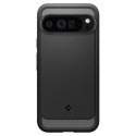 Spigen Rugged Armor - Case for Google Pixel 9 Pro XL (Matte Black)