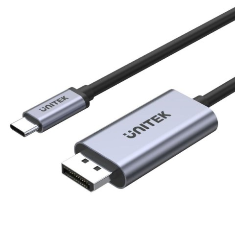 USB-C Cable to DisplayPort Unitek V1409A Male Plug/Male Plug 2 m