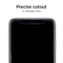 Szkło hartowane Spigen ALM Glas.tR Slim na iPhone 11 / XR - 2 szt.