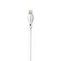 Dudao przewód kabel USB / Lightning 2.1A 2m biały (L4L 2m white)