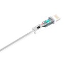 Dudao przewód kabel USB / Lightning 2.1A 2m biały (L4L 2m white)