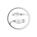 Dudao przewód kabel USB Typ C 2.1A 2m biały (L4T 2m white)