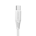 Dudao przewód kabel USB / USB Typ C 5A 1m biały (L2T 1m white)