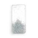 Wozinsky Star Glitter błyszczące etui pokrowiec z brokatem iPhone 11 Pro przezroczysty