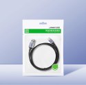 Kabel Ugreen US288 60128 USB-A / USB-C QC 3.0 3A 2m - szary