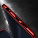 Clear Color case żelowy pokrowiec etui z metaliczną ramką Xiaomi Redmi 8A niebieski