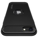 Etui Spigen Rugged Armor na iPhone SE 2020 / 2022 - czarne