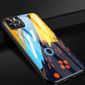 Color Glass Case etui pokrowiec nakładka ze szkła hartowanego z osłoną na aparat iPhone 11 Pro Max pattern 1