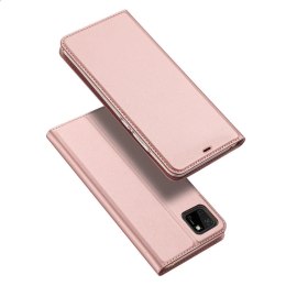 DUX DUCIS Skin Pro kabura etui pokrowiec z klapką Huawei Y5p różowy