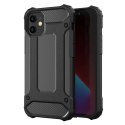 Hybrid Armor pancerne hybrydowe etui pokrowiec iPhone 12 Pro Max czarny