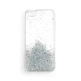 Wozinsky Star Glitter błyszczące etui pokrowiec z brokatem Samsung Galaxy A31 przezroczysty