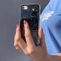 Wozinsky Star Glitter błyszczące etui pokrowiec z brokatem iPhone 12 Pro Max czarny