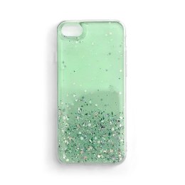 Wozinsky Star Glitter błyszczące etui pokrowiec z brokatem iPhone 12 Pro Max zielony