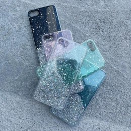 Wozinsky Star Glitter błyszczące etui pokrowiec z brokatem iPhone 12 mini czarny