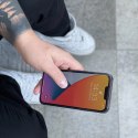 Wozinsky super wytrzymała folia Full Glue na cały ekran z ramką Case Friendly Xiaomi Mi Band 6 / Mi Band 5 czarny