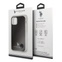 Etui U.S. Polo Assn. Shiny na iPhone 11 Pro Max - czarne