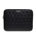 Pokrowiec Guess Quilted na laptopa 13" - czarny