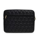 Pokrowiec Guess Quilted na laptopa 13" - czarny