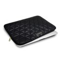 Pokrowiec Guess Quilted na laptopa 13" - czarny