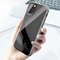 S-Case elastyczne etui pokrowiec Huawei P40 Lite E niebieski