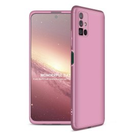 GKK 360 Protection Case etui na całą obudowę przód + tył Samsung Galaxy M51 różowy