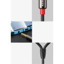 Kabel Ugreen AV116 10584 audio mini jack 3,5 mm (męski) / 2RCA (męski) 2m - czarny