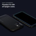 Szkło hartowane Spigen ALM Glass FC na iPhone 12 / iPhone 12 Pro - czarne 2 szt.