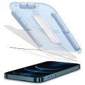 Szkło hartowane Spigen Glas.tR EZ Fit na iPhone 12 Pro Max - 2 szt.