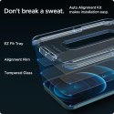 Szkło hartowane Spigen Glas.tR EZ Fit na iPhone 12 Pro Max - 2 szt.