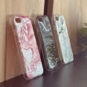 Wozinsky Marble żelowe etui pokrowiec marmur Samsung Galaxy M51 różowy