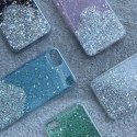 Wozinsky Star Glitter błyszczące etui pokrowiec z brokatem Samsung Galaxy S21+ 5G (S21 Plus 5G) czarny