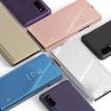 Clear View Case futerał etui z klapką Samsung Galaxy A72 4G czarny