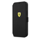 Etui Ferrari On Track Perforated na iPhone 12 mini - czarne