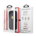 Etui Ferrari On Track Perforated na iPhone 12 mini - czarne