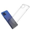 Żelowy pokrowiec etui Ultra Clear 0.5mm Motorola Moto G 5G Plus przezroczysty