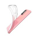 Żelowy pokrowiec etui Ultra Clear 0.5mm Samsung Galaxy A72 4G przezroczysty