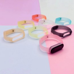 Zamienna silikonowa opaska pasek do Xiaomi Mi Band 5/6 złoty