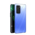 Żelowy pokrowiec etui Ultra Clear 0.5mm OnePlus 9 Pro przezroczysty