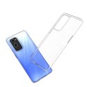 Żelowy pokrowiec etui Ultra Clear 0.5mm OnePlus 9 Pro przezroczysty