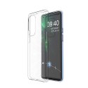 Żelowy pokrowiec etui Ultra Clear 0.5mm OnePlus 9 Pro przezroczysty