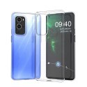 Żelowy pokrowiec etui Ultra Clear 0.5mm OnePlus 9 Pro przezroczysty