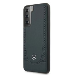 Etui Mercedes Urban Line na Samsung Galaxy S21+ - granatowe