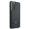 Etui Mercedes Urban Line na Samsung Galaxy S21+ - granatowe