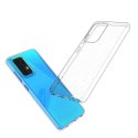 Żelowy pokrowiec etui Ultra Clear 0.5mm Vivo X60 Pro przezroczysty