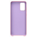 Silicone Case elastyczne silikonowe etui pokrowiec Samsung Galaxy A72 4G czarny