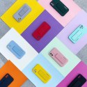 Wozinsky Kickstand Case silikonowe etui z podstawką etui Samsung Galaxy A42 5G różowe