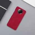 Nillkin Qin skórzana kabura etui Xiaomi Redmi Note 9T 5G czarny