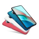 Nillkin Super Frosted Shield wzmocnione etui pokrowiec Xiaomi Redmi Note 9T 5G czarny