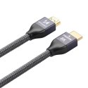 Wozinsky kabel HDMI 2.1 8K 60 Hz 48 Gbps / 4K 120 Hz / 2K 144 Hz 3 m srebrny (WHDMI-30)