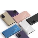 Clear View Case futerał etui z klapką Xiaomi Redmi K40 Pro+ / K40 Pro / K40 / Poco F3 niebieski